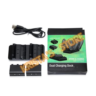 Dual Charging Dock Controller