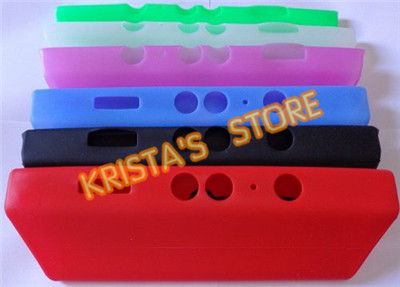 5pcs/lot Silicone Skin Case Cover Sheel For XBOX ONE Kinect Sensor Protective Case