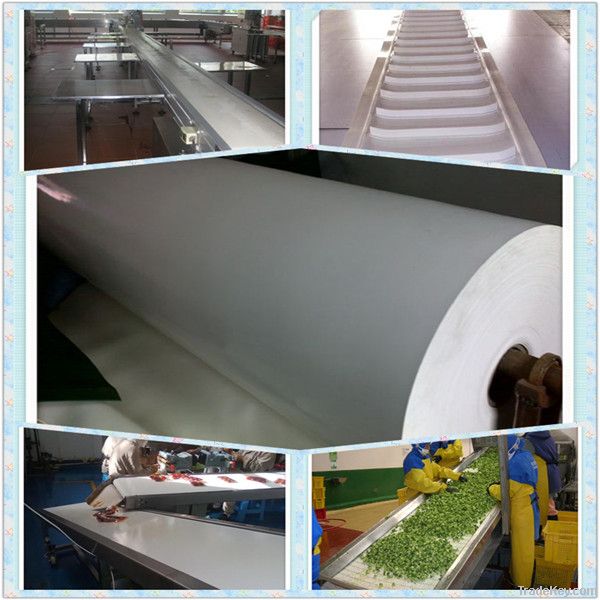 pvc pu food conveyor belt