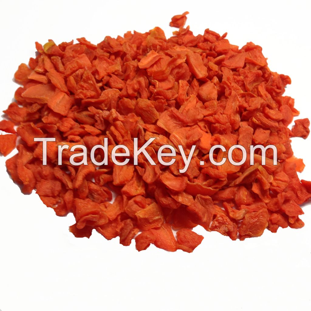 Dried Carrot granules