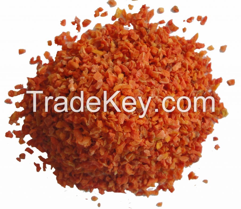 Dried Carrot granules