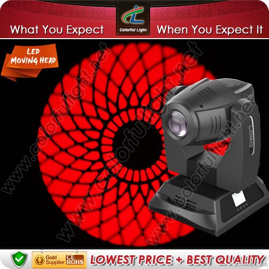 150w LED RGBW 4in1 Color Mixing Moving Head Spot Stage Light