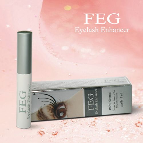 FEG eyelash growth products MOQ 1pc 