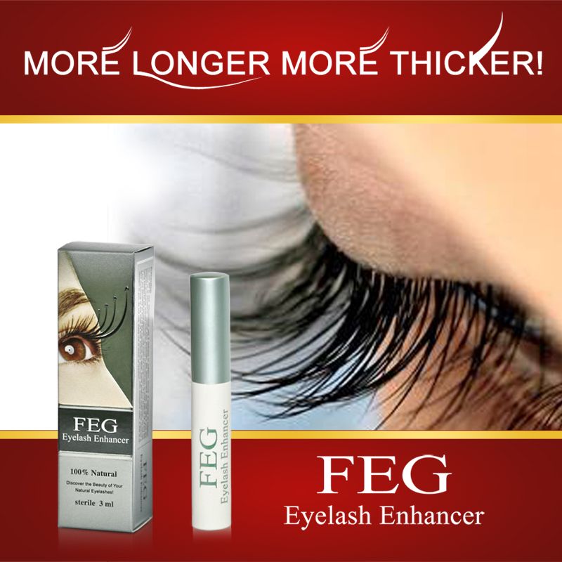 FEG eyelash growth products MOQ 1pc 
