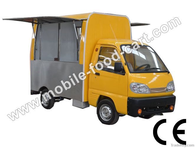 CE Certified Electric Food Truck