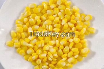 frozen sweet corn kernel