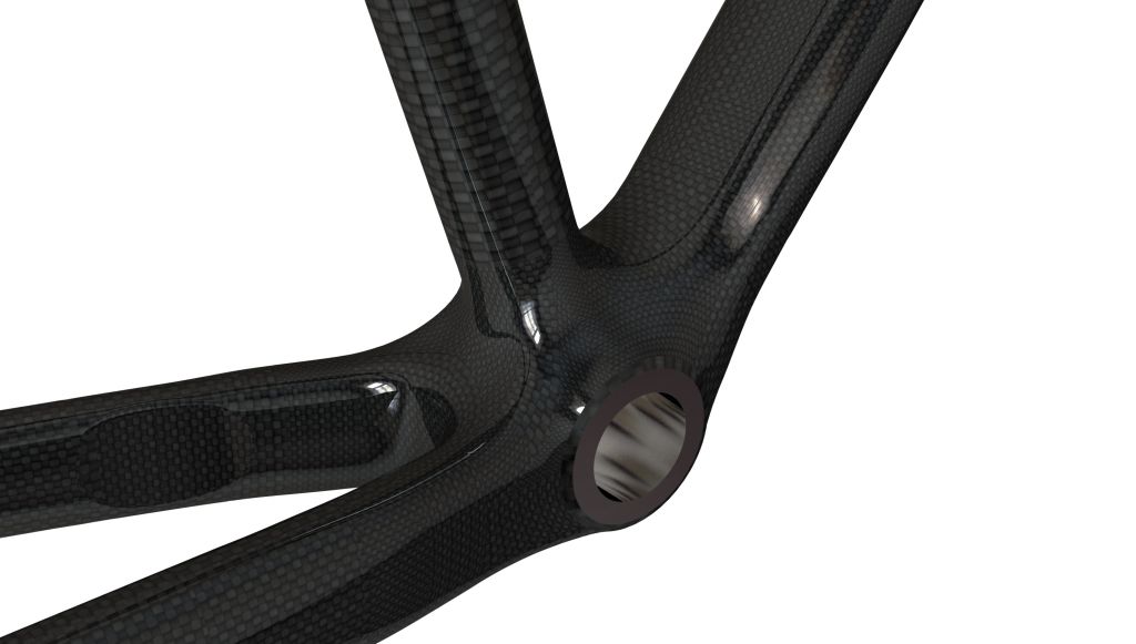 Kontax carbon fiber bicycle parts