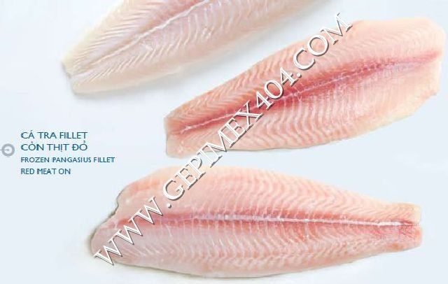 Sell Frozen Pangasius-Fillet Red Meat 