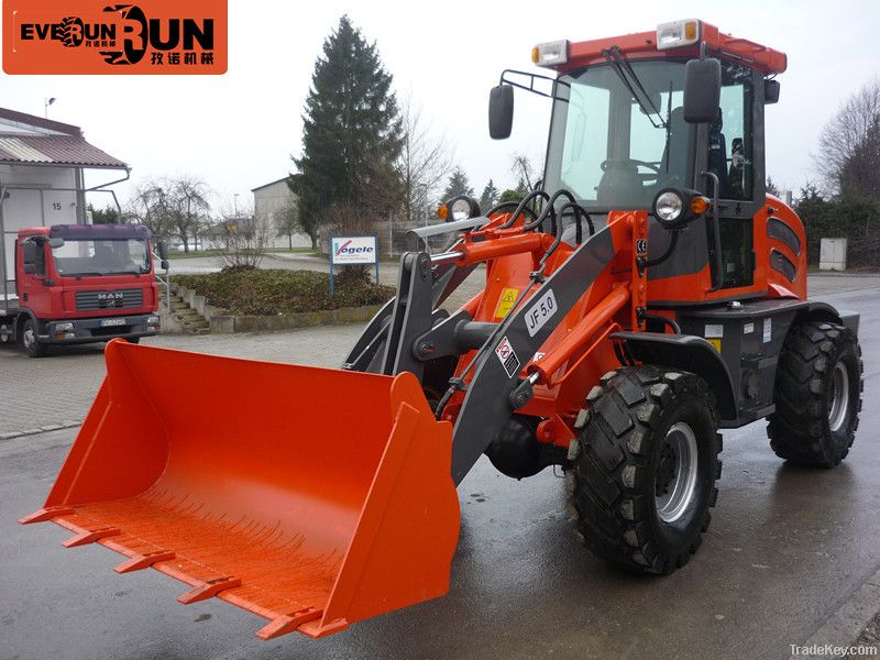 ER20 Multi-Function Wheel Loader with Euroiii Engine