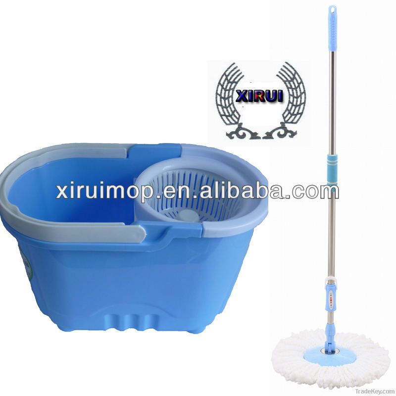 2013 Newest magic cleaning mop with telescopic handle and spin bucket