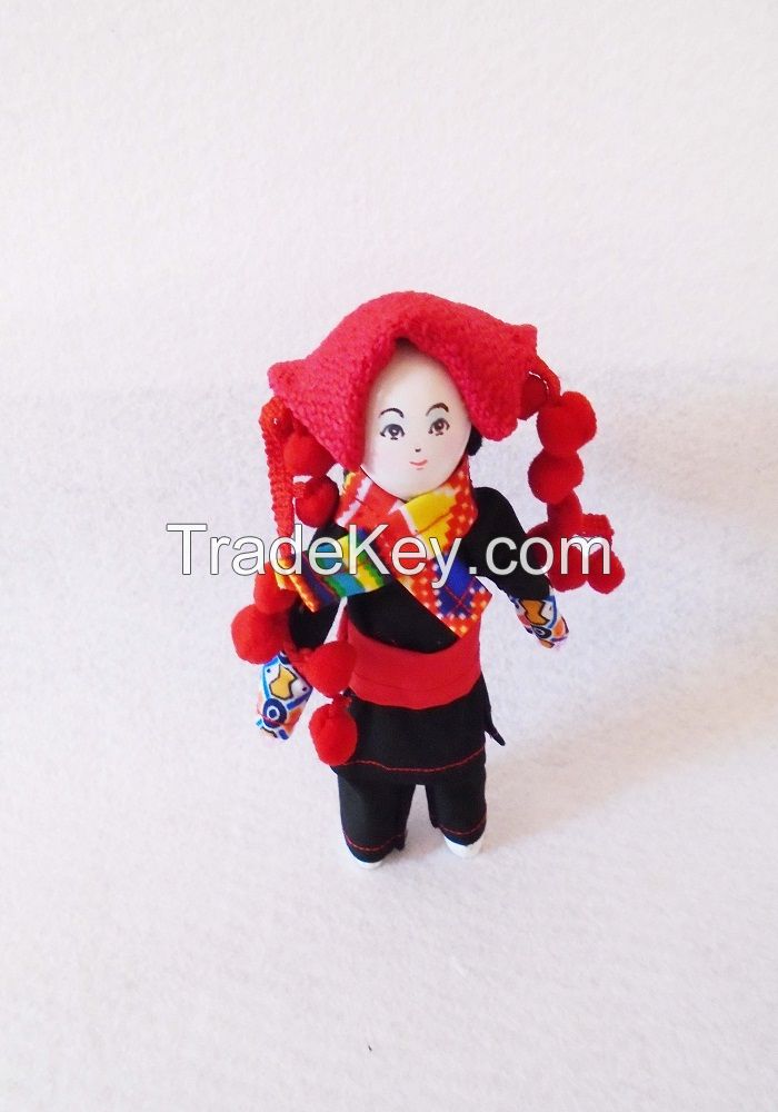 Traditional doll of Vietnamese ethnic group