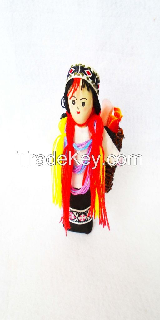 Traditional doll of Vietnamese ethnic group