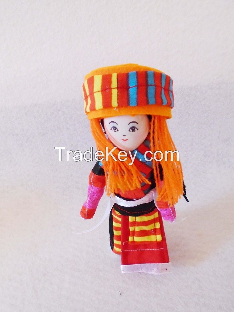 Traditional doll of Vietnamese ethnic group