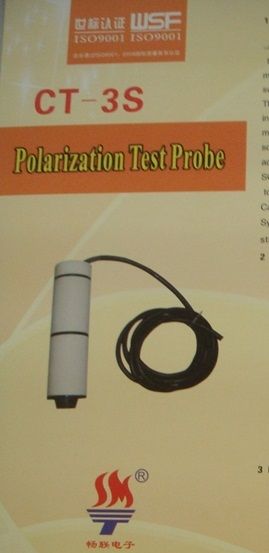 CT-3S Polarization Test Probe