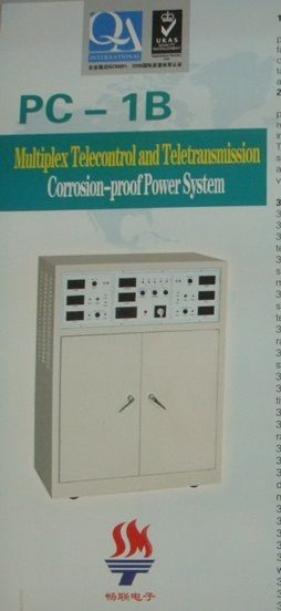 PC-1B telecontrol and teletransmission cathodic protection system