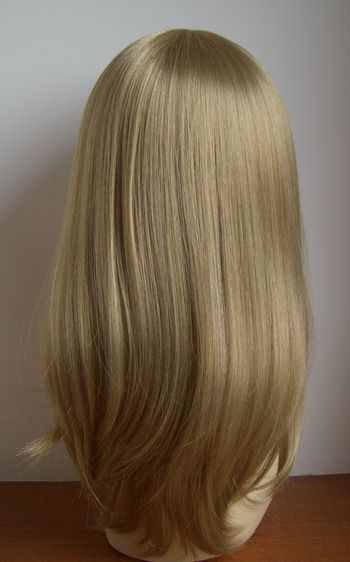 SW-212 Straight kanekalon synthetic wig #24 color