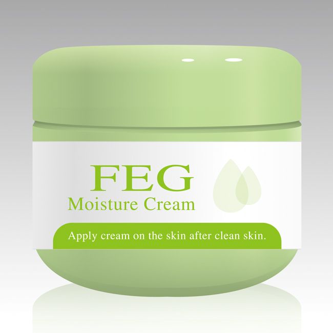 FEG Moisture Cream pure natural keep water 