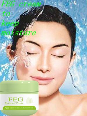 FEG Moisture Cream pure natural keep water 