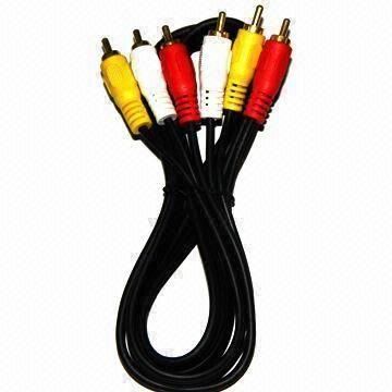 Audio Video Cable/RCA Cable 3R-3R