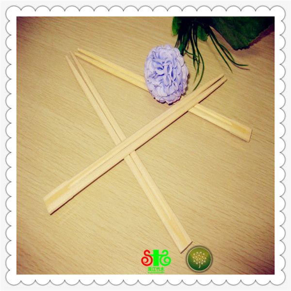 24cm Healthy twins bamboo chopstics