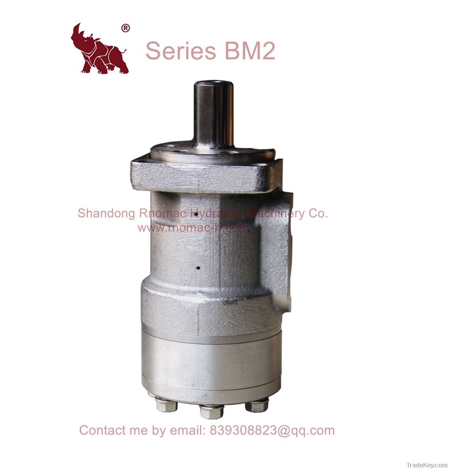 BM2 series Orbital hydraulic motor spool valve