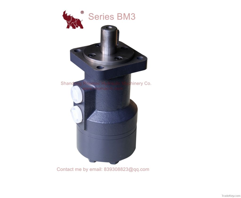 BM3 series orbital hydraulic motor spool valve
