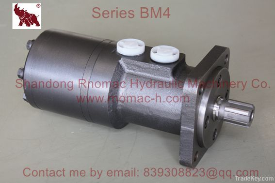 BM4 series Orbital hydraulic motor spool valve