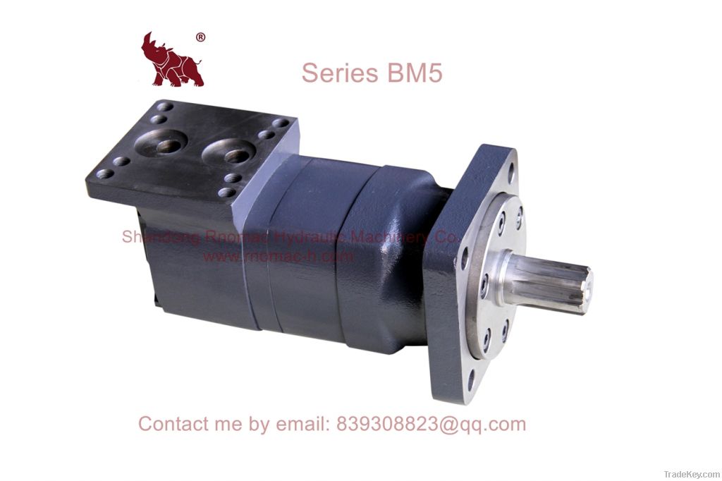 BM5 series Orbital hydraulic motor spool valve
