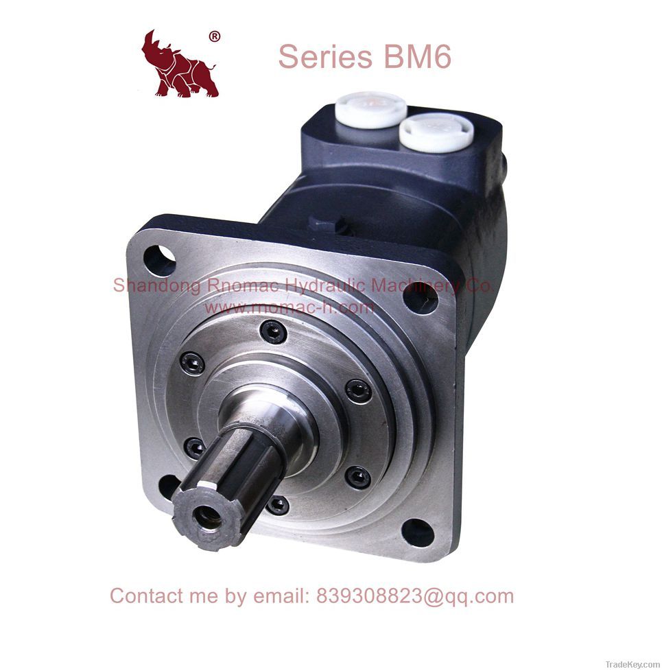 BM6 series Orbital hydraulic motor spool valve