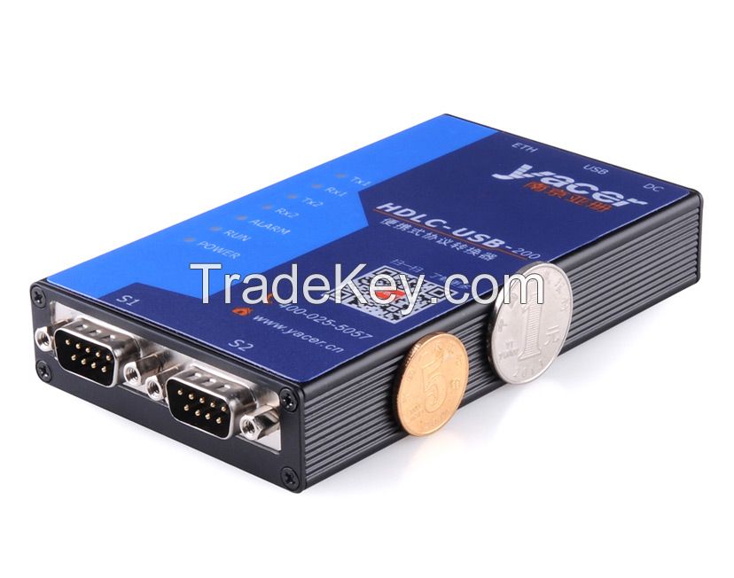 HDLC-USB Portable Protocol Converter