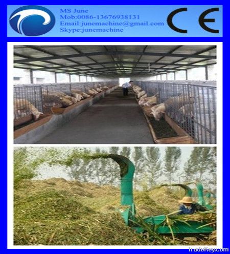 Grass cutter for animal feed