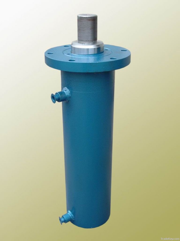 Head & Rear Flange Type Hydraulic Cylinders