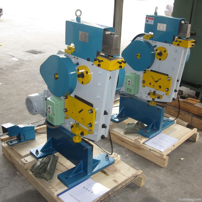 Combined Punching & Shearing Machine