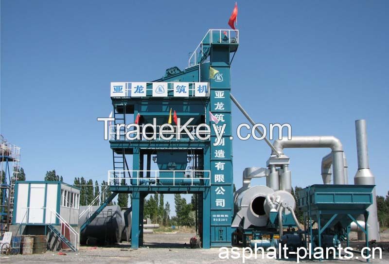 Asphalt mixing plant 