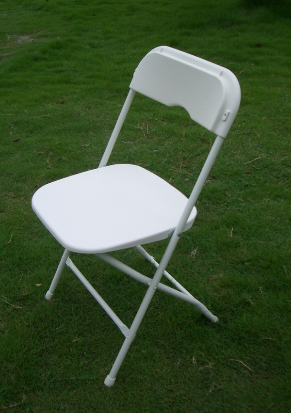 Metal- Plastic Folding Chair