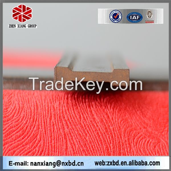 q235 slit mild carbon flat steel bar 