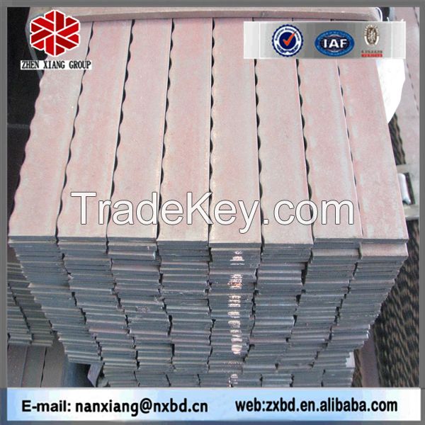 q235 slit mild carbon flat steel bar 