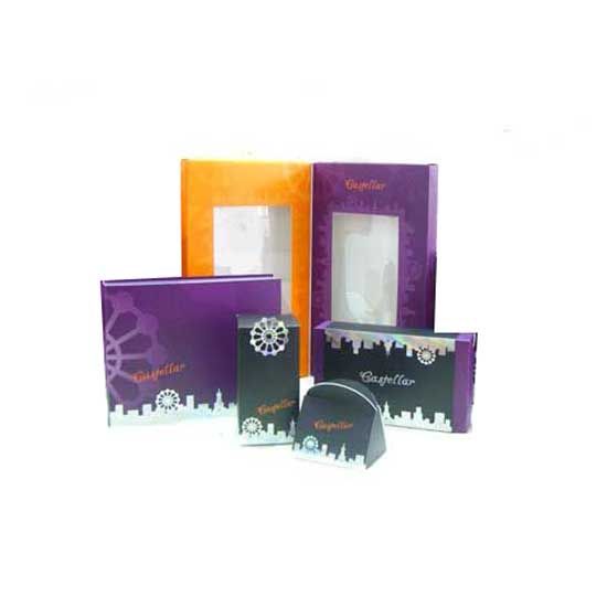 Gift Boxes ,Color Box Windowed (001)