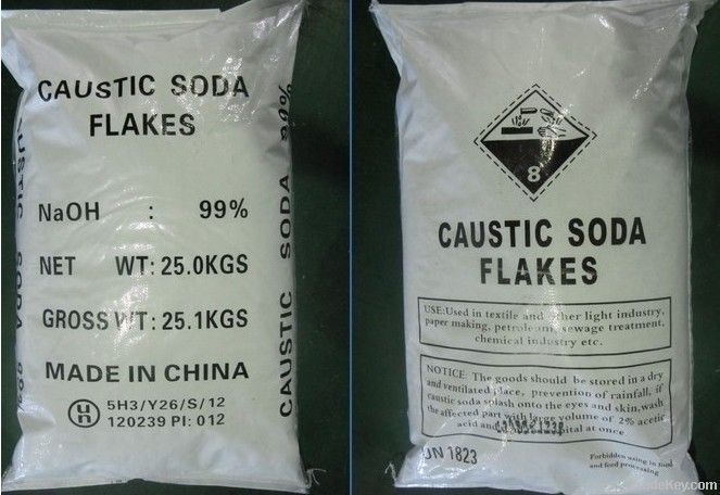 caustic soda