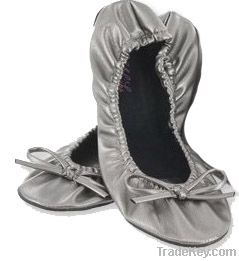 2013 new arrival folding ballet shoes