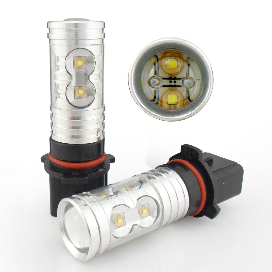 super bright LED fog light 50W 12V