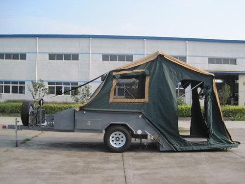 Australian standards approved off road travel trailer