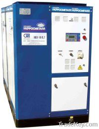 Mobile compressor station NVE-10/0, 7 MU3