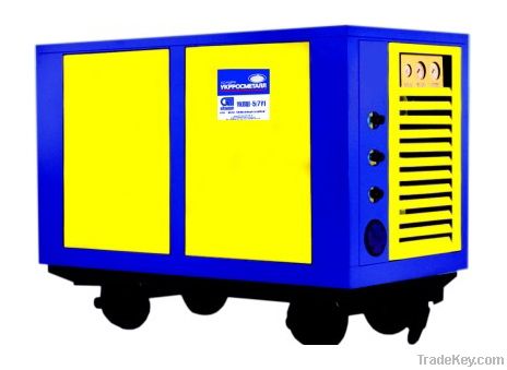 Portable Screw Compressor Plant (for the Mining Industry)