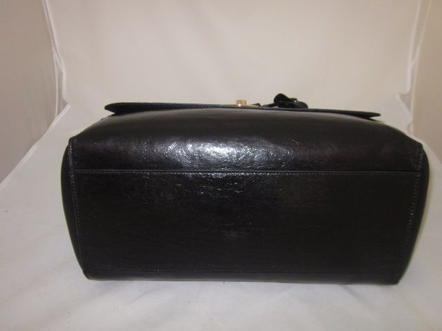 large croco embossed flap top-handle satchel