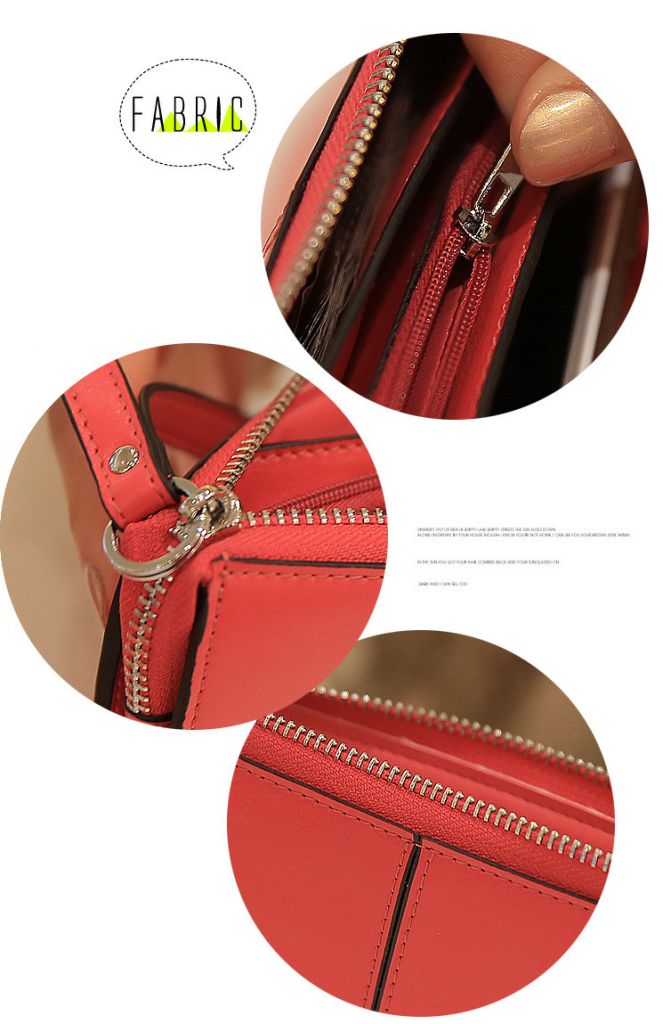 women's wallet leather clutch wallet multi compartment top zip wallet  