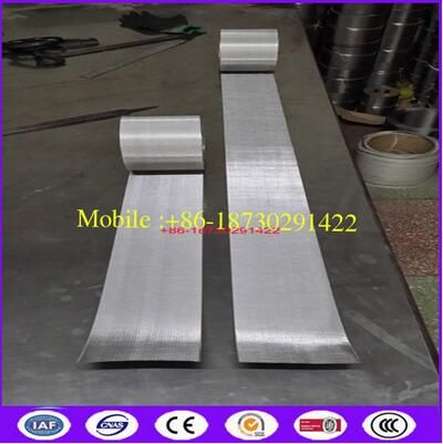  150x17 mesh Automatic Screen changer screen belt made in China