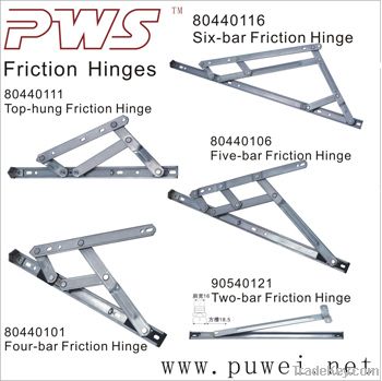 stainless steel friction stays