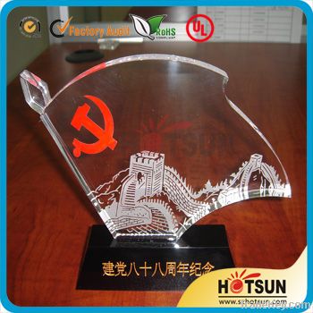 Hot Sale Acrylic Award Display