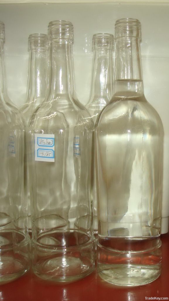 750ml beverage glass bottle